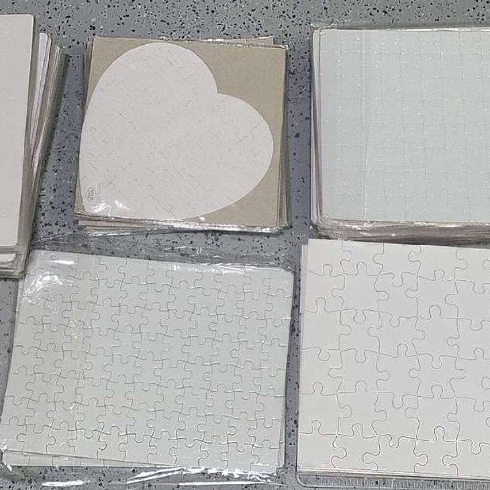Huge LOT of blank sublimation items